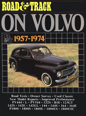 On Volvo Road &amp; Track 1957-1974
