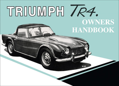 Triumph TR4 Owner's Handbook