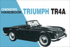 Triumph TR4A Owner's Handbook