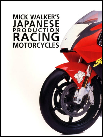 Image of Japanese Production Racing Motorcycles