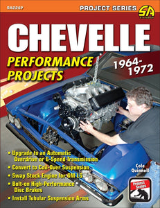 Chevelle Performance Projects: 1964-1972