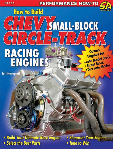 Image of How to Build Small-Block Chevy Circle-Track Racing Engines