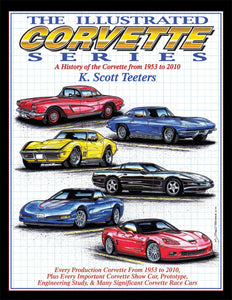 Illustrated Corvette Series