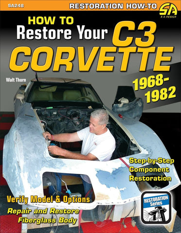 Image of How to Restore Your C3 Corvette: 1968-1982