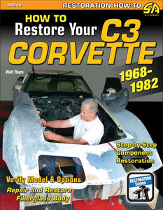 How to Restore Your C3 Corvette: 1968-1982