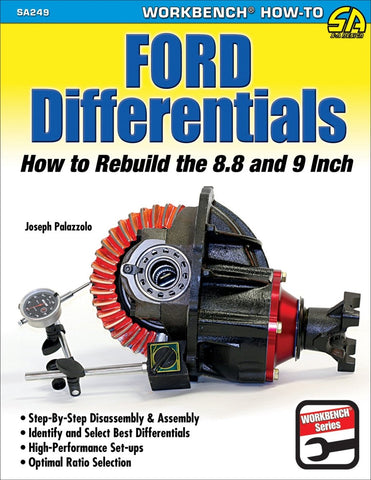 Image of Ford Differentials: How to Rebuild the 8.8 and 9 Inch