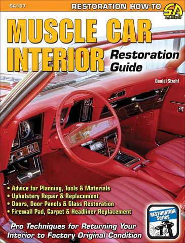 Image of Muscle Car Interior Restoration Guide