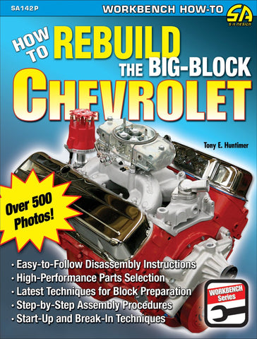 Image of How to Rebuild the Big-Block Chevrolet