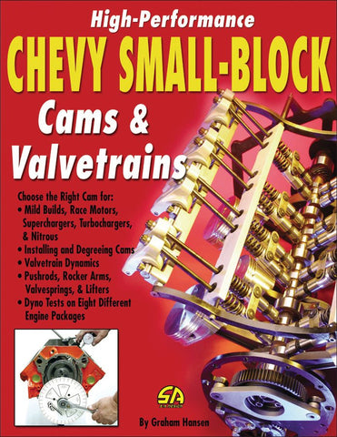 Image of High Performance Chevy Small Block Cams & Valvetrains