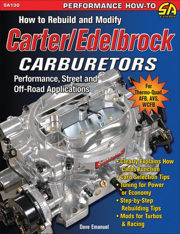 Image of How to Rebuild and Modify Carter/Edelbrock Carburetors