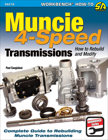 Image of Muncie 4-Speed Transmissions: How to Rebuild and Modify