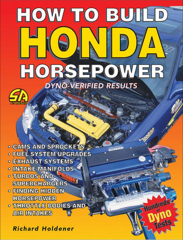 How To Build Honda Horsepower