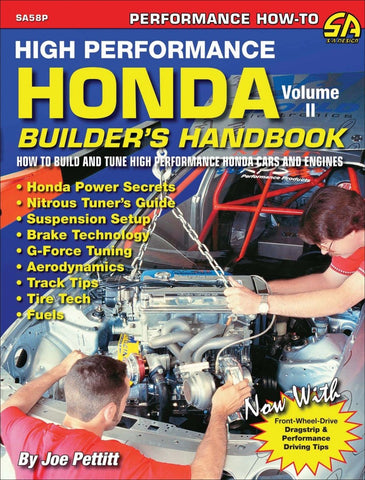 Image of High Performance Honda Builders Handbook Vol 2
