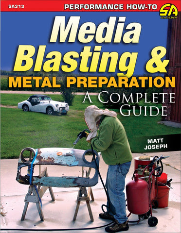 Image of Media Blasting & Metal Preparation: A Complete Guide
