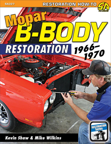 Image of Mopar B-Body Restoration: 1966-1970