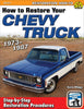 How to Restore Your Chevy Truck: 1973-1987