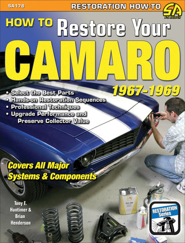 How to Restore Your Camaro 1967-1969