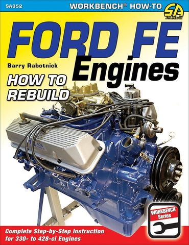 Image of Ford FE Engines: How to Rebuild