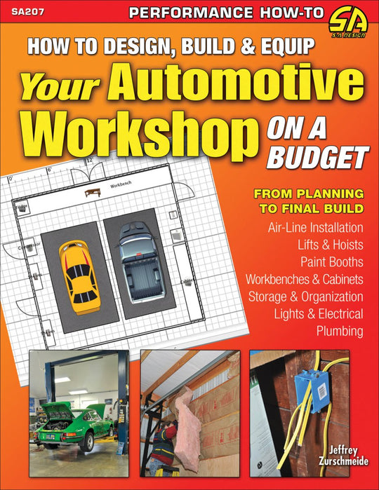 How to Design, Build & Equip Your Automotive Workshop on a Budget ...