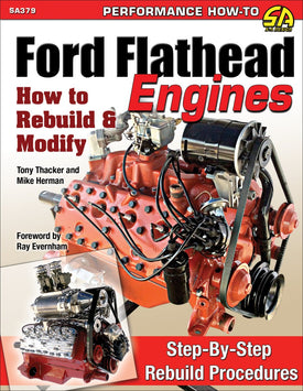 Ford Engine Rebuild Books | CarTech Books
