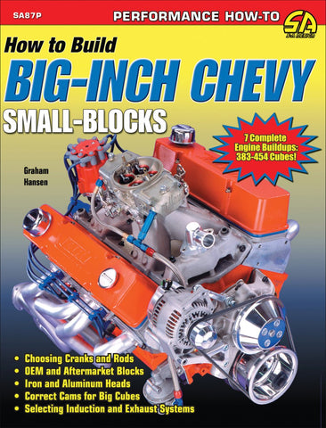Image of How to Build Big-Inch Chevy Small-Blocks
