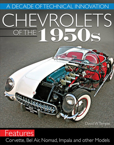 Image of Chevrolets of the 1950s: A Decade of Technical Innovation