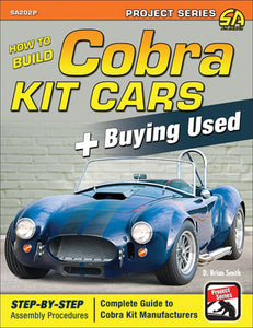 How to Build Cobra Kit Cars + Buying Used