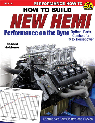 Image of How to Build New Hemi Performance on the Dyno: Optimal Parts Combos for Max Horsepower