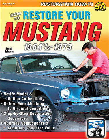 How to Restore Your Mustang 1964 1/2-73