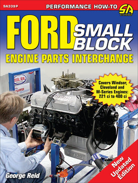 Ford Engine Rebuild Books | CarTech Books