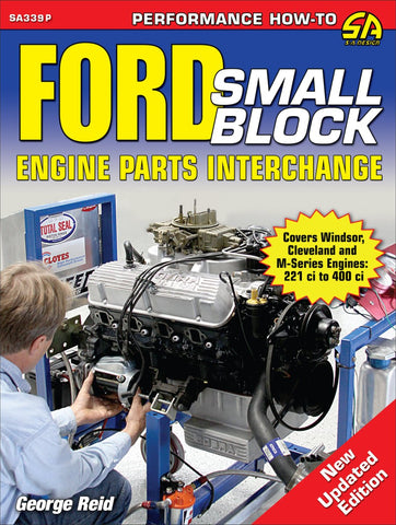 Image of Ford Small-Block Engine Parts Interchange