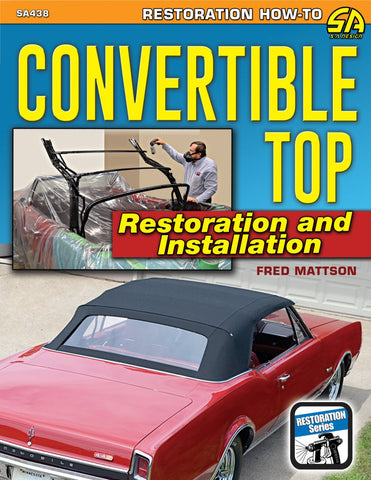 Image of Convertible Top Restoration and Installation