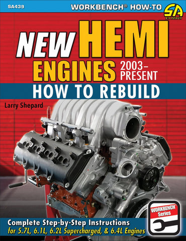 Image of New Hemi Engines 2003-Present: How to Rebuild