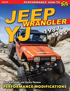 Jeep Wrangler YJ 1987-1995: Performance Modifications