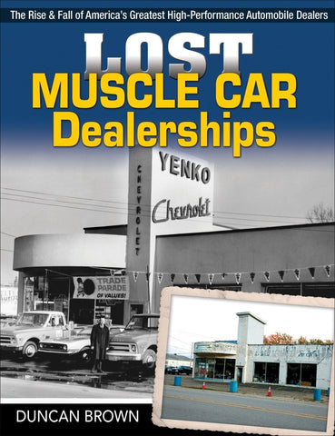 Lost Muscle Car Dealerships