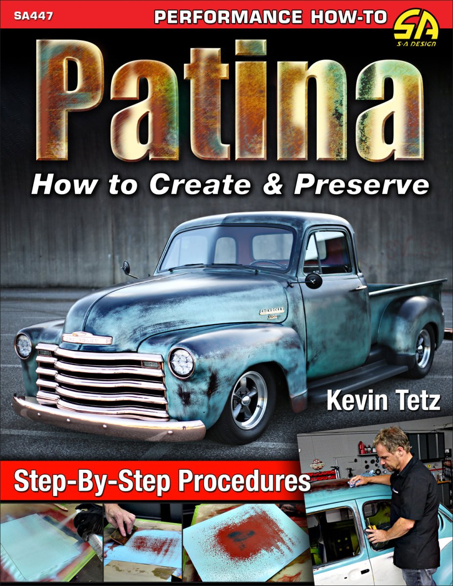 The Promise and Perils of a Custom Patina Paint Job -  Motors Blog