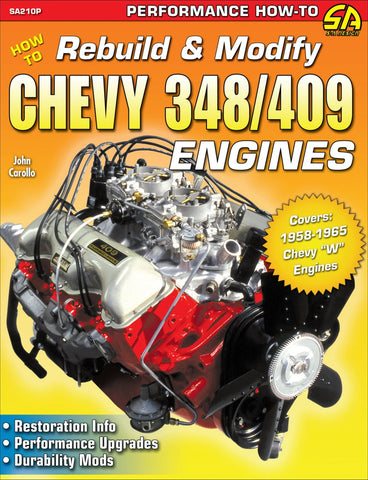 Image of How to Rebuild & Modify Chevy 348/409 Engines
