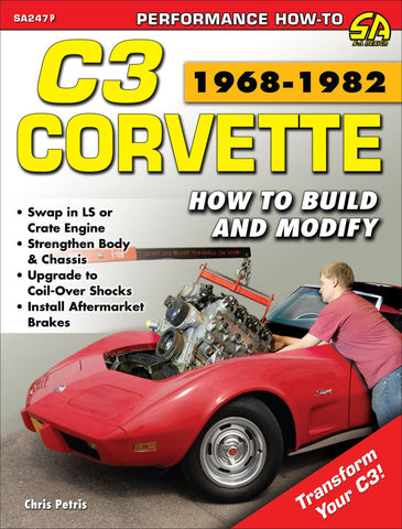Image of Corvette C3 1968-1982: How to Build and Modify