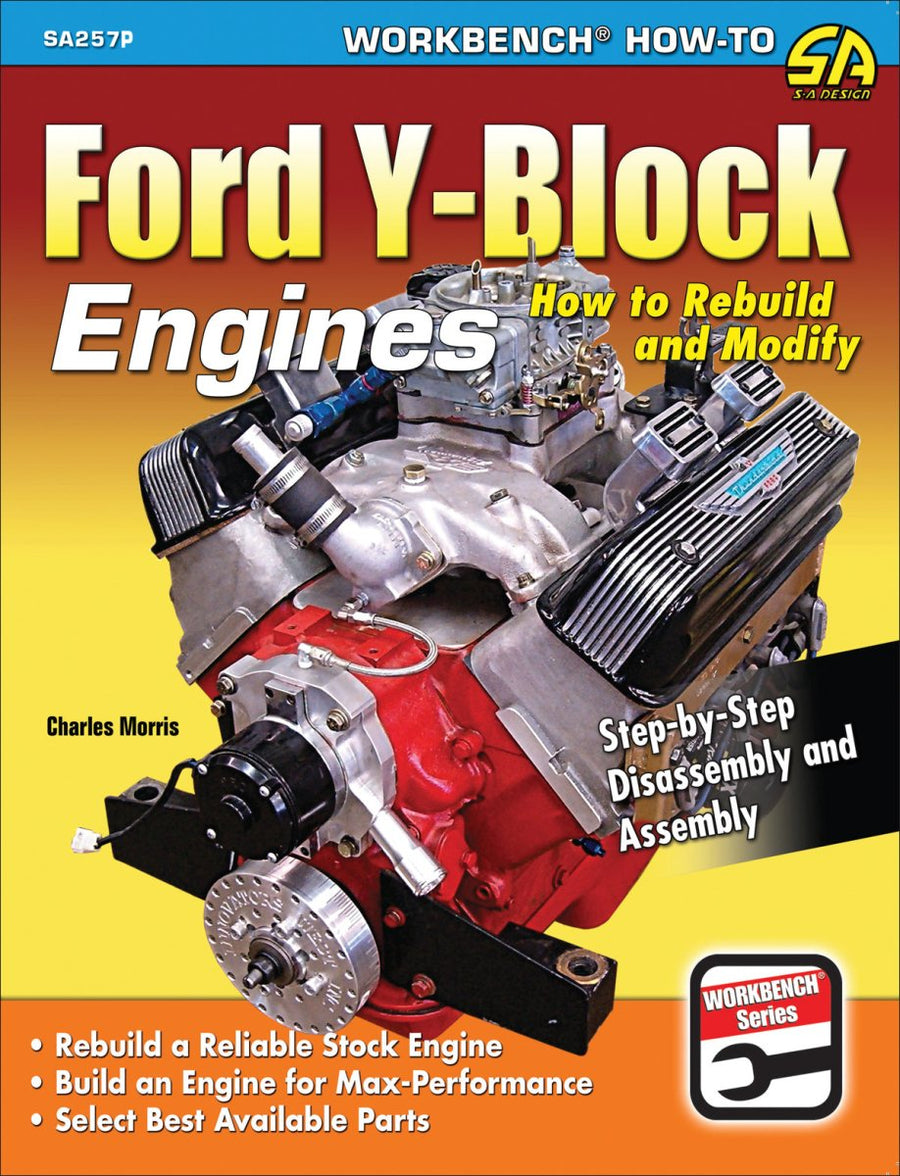 Ford Engine Rebuild Books | CarTech Books – CarTechBooks