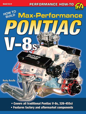 Image of How to Build Max-Performance Pontiac V-8s