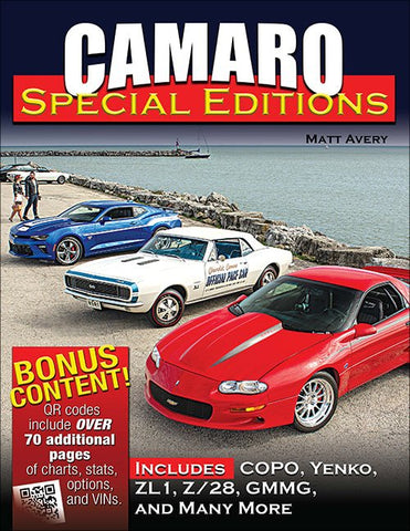 Image of Camaro Special Editions: 1967-Present