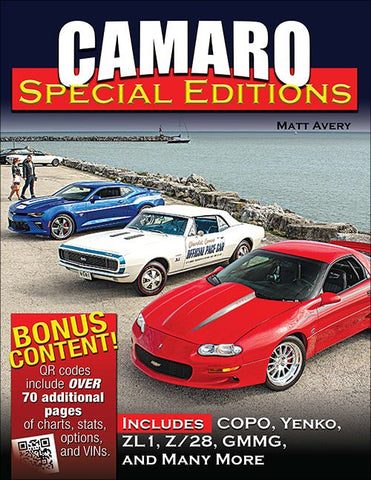 Camaro Special Editions: 1967-Present