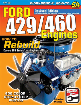 Ford Engine Rebuild Books | CarTech Books