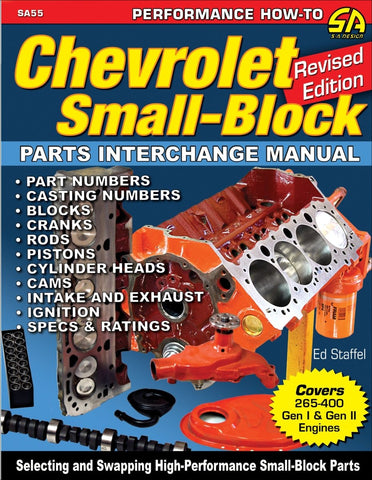 Image of Chevrolet Small-Block Parts Interchange Manual - Rev Ed