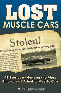 Lost Muscle Cars