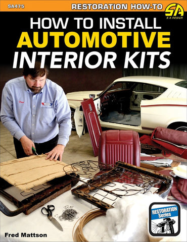 Image of How to Install Automotive Interior Kits