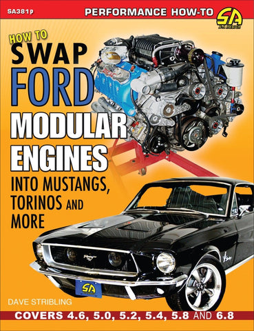 Image of How to Swap Ford Modular Engines into Mustangs, Torinos and More