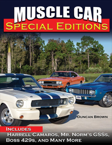 Image of Muscle Car Special Editions