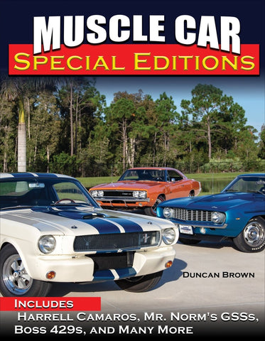 Muscle Car Special Editions