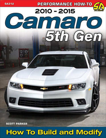 Image of Camaro 5th Gen 2010-2015: How to Build and Modify